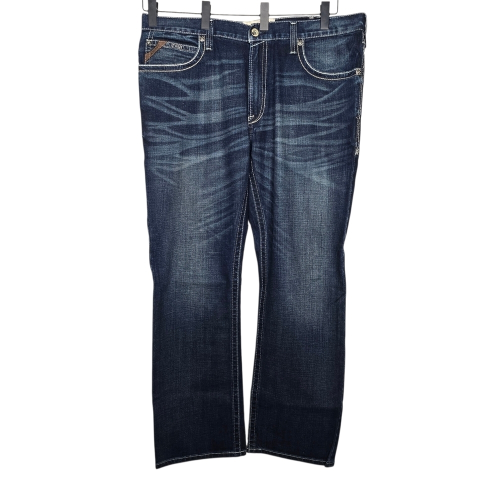 Ariat Men's Blue Denim Jeans